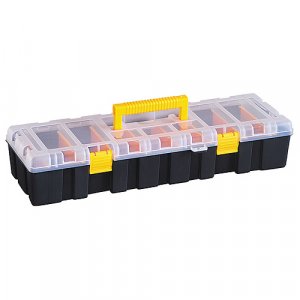 Kufríkový organizér HL30131, 46x17x9.5 cm, max. 9 kg, 9 priečok