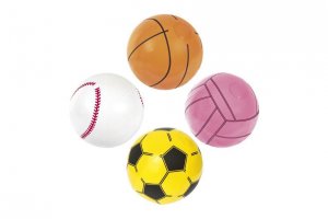 Lopta Bestway® 31004, Sport Beach Ball, detská, nafukovacia, do vody, 410 mm