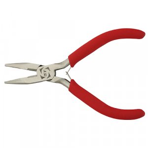 Kliešte Strend Pro MP001E, 115 mm, mini, s dlhým nosom
