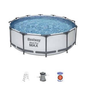 Bazén Bestway® Steel Pro MAX, 56418, filter, pumpa, rebrík, 3,66x1,00 m