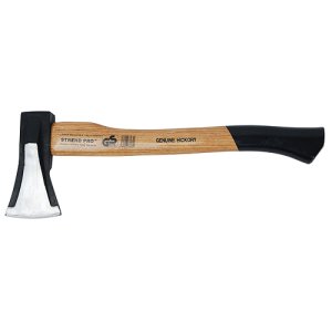Sekera Hickory™ Wood Black 1 kg, štiepacia, klinová, 430 mm