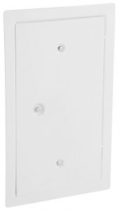 Dvierka Anko C2.3W 130x260 mm, komínové, biele