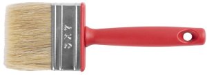 Štetec JE038, 3x07, plochý s PVC rúčkou