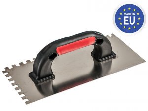 Hladítko Strend Pro Premium, U-plast. rúčka, 270x130 mm, e08 mm, nerez