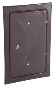 Dvierka Anko C2.2B 160x280 mm, komínové, hnedé