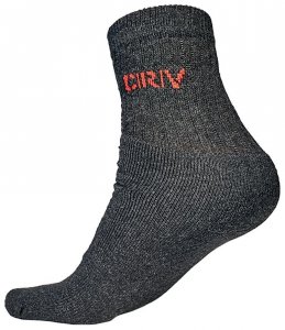 Ponozky CRV SEGIN, sivé 43/44, 3pack