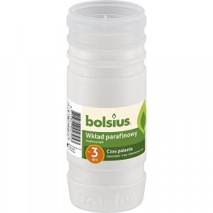 Napln bolsius Gravelight 3D, 218 g, parafín