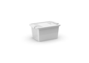Box KIS Bi-Box S, 11L, biely, 26x36,5x19 cm, s vekom