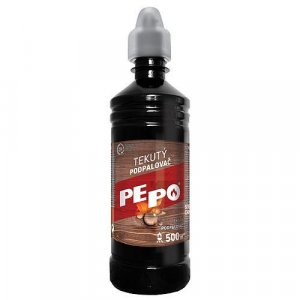 Podpaľovač PE-PO®, tekutý, 500 ml