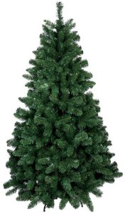 Stromček MagicHome Vianoce Arthur, DELUXE, jedľa extra hustá, kovový stojan, 150 cm