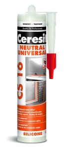 Tmel Ceresit CS16 , transparent, neutrálny-univerzálny, 280 ml