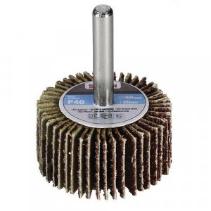 Kotúč KONNER FW402, 40x20 mm, P040, lamelový, na stopke, do vŕtačky