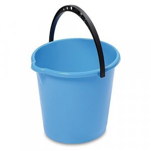Vedro DEAhome Secchio 10 lit, modré, s výlevkou (NÁHRADA 2211355)