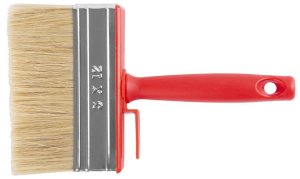 Štetec JE038, 3x12, plochý s PVC rúčkou