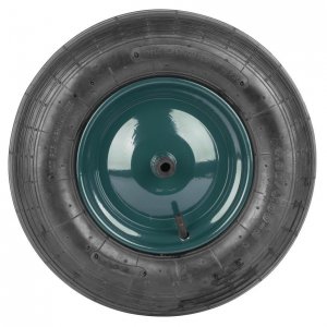 Koleso Cargo WBw 12, na fúrik, nafukovacie, oska 12 mm, plast púzdro, náhradné