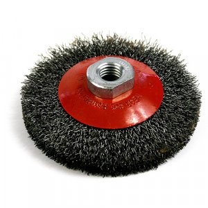 Kefa Strend Pro CCB-504 100 mm, okružná, misková, vlnitá, M14x2, drôt 0.30 mm