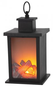 Lampáš MagicHome, 4x SMD LED, krb, 3x AA, časovač, 14x14x25 cm