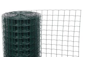 Pletivo EUROPLAST 3, 1800/50x50/2,20 mm, zelené, RAL 6005, Zn+PVC, ohradové, bal. 25 m