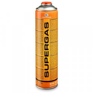 Kartuš KEMPER 575, 600 ml, 330 g, SUPERGAS, Propán-Bután, štandardný závit