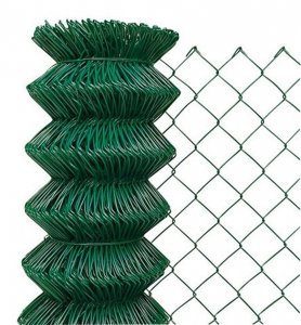 Pletivo Strend Pro METALTEC PVC, zelené, ohradové, RAL 6005, 50/1800/2,30 mm, bal. 25 m, kompakt