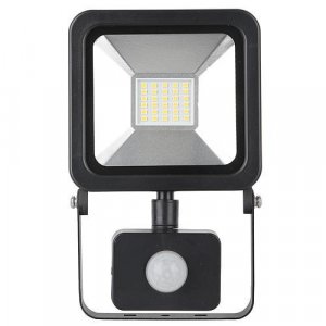 Reflektor Floodlight LED AGP, 20W, 1600 lm, IP44, senzor pohybu