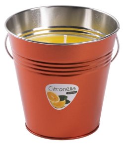 Sviečka Citronella CB163, Bucket 610 g, vedierko