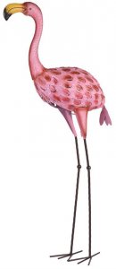 Dekoracia Mecco 6304, Plameniak, 95 cm, plech