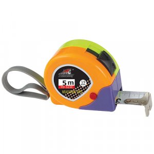 Meter WorkTiger 23 02,0 m, 13 mm, zvinovací, ABS