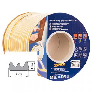 Tesnenie Stomil SD-40AX/4-0, E, 9x4 mm, 150 m, hnedé