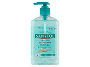 Mydlo Sanytol, Purifiant, 250 ml