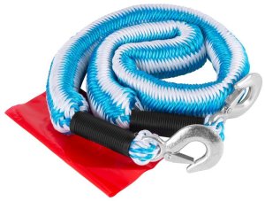 Lano Strend Pro XL-TTR2040, 4 m, ťažné na auto, TUV NORD/GS, max. 2 ton