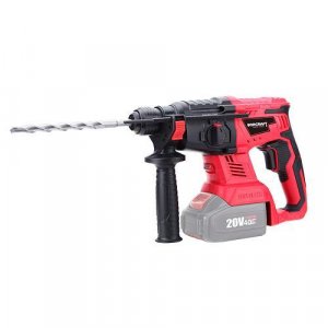Kladivo Worcraft CRH-S20LiB, 20V, SDS+, 3J, bezuhlíkové