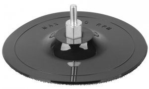 Unášač Strend Pro F0194N 125 mm, brúsneho papiera, so stopkou