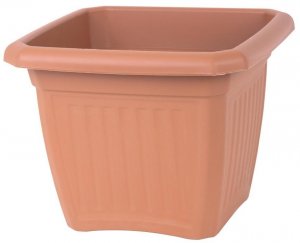 Kvetináč Strend Pro ECONOMY SQ3, 40cm, 23,5 lit, bez podložky, terakota