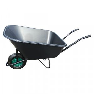 Fúrik Greenlawn Nero 180 lit, plast, záhradný, čierny
