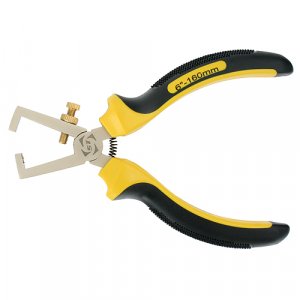 Kliešte Strend Pro PL0047 160 mm, odizolovacie, odblankovacie, na káble