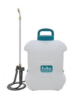 Postrekovač Evika DJ100, 10 lit, 12V, Lithium battery, akumulátorový, na chrbát
