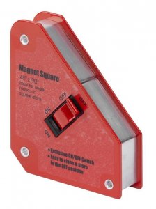 Držiak Strend Pro QJ6006, uhlový, s vypínačom, 6"x5-1/8"x1-1/2", 25 kg, ON/OFF