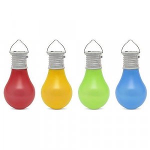 Ziarovka Solar Becrux, 5.5x10 cm, MULTICOLOR, 1 Led, bal. 24 ks