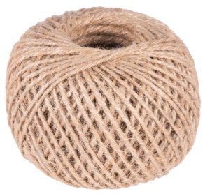 Motuz Juta Natural, 140 g, 60 m, 2,3 mm, BallPack