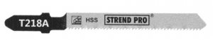 List do priamočiarej píly Strend Pro T218A 77 mm, 21z, na kov, bal. 5 ks