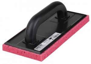 Hladítko Strend Pro, 250x130x20 mm, ABS, huba morská, rezaná