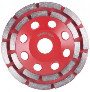Kotúč Strend Pro CGW22, 125 mm, 2rowsCup, brúsny, leštiaci, diamantový, na betón, 2 radový