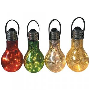 Ziarovka Solar Stella, 9x18 cm, 5 Led, 1xAA, bez baterie, bal. 24 ks