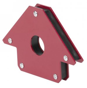 Držiak Strend Pro QJ6003, uhlový 5", magnetický, s otvorom, max.30 kg