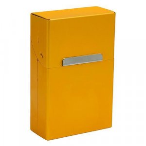 Krabicka Cigarilo, na cigarety, zlatá