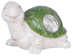 Dekoracia Gecco 6267, korytnačka, 17x13x13 cm, solar, 1 LED, AA 
