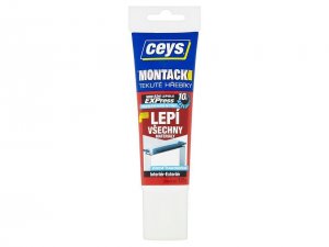 Lepidlo Ceys MONTACK LEPÍ VŠETKO NEVIDITEĽNE, tuba, 135g
