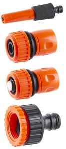 Sada spojok Stredn Pro TS4014B, 3/4", 5 dielna