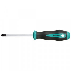 Skrutkovač Whirlpower® 1713-3, PZ2/100 mm, Pozidriv, S2, Satin, DIN8764